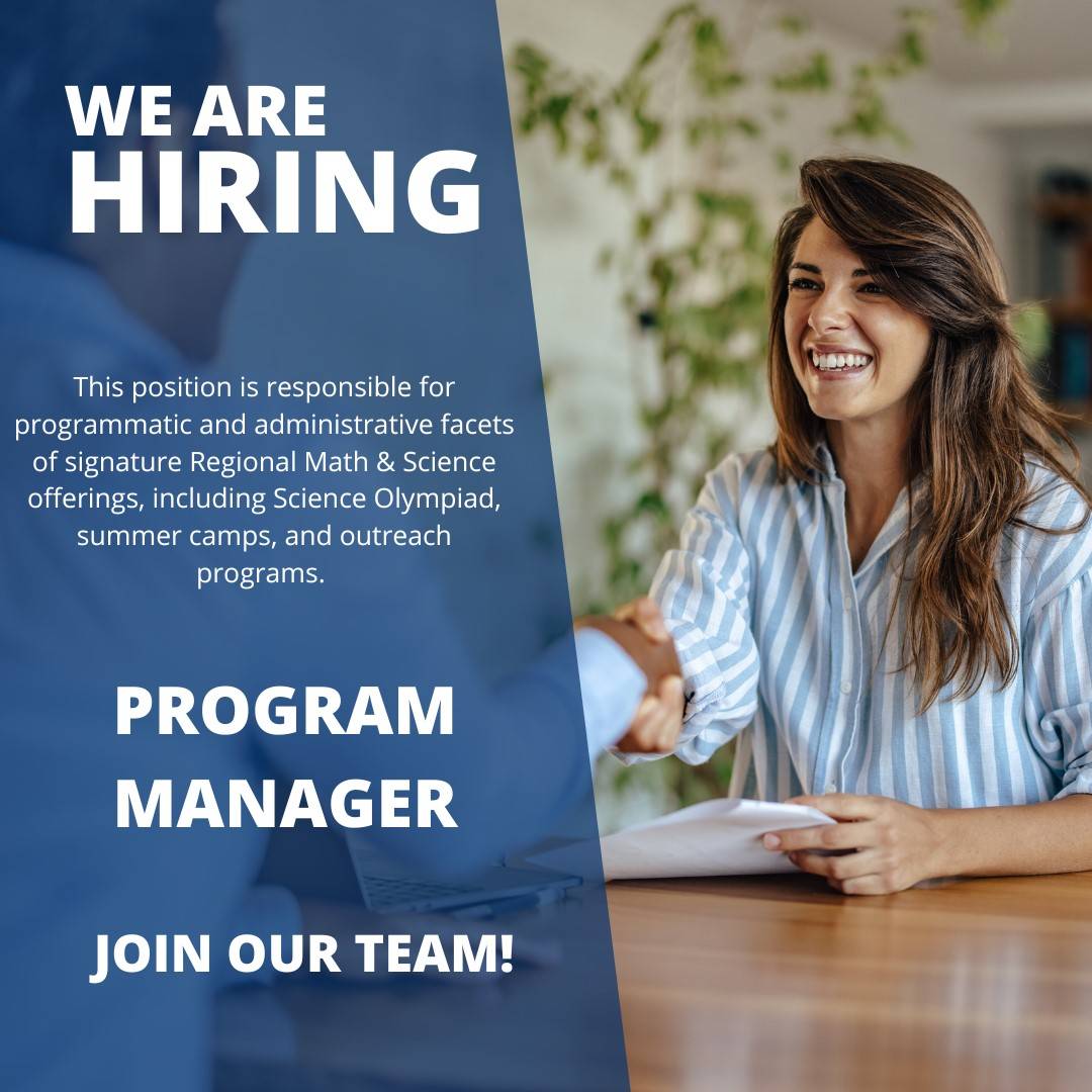 Hiring Program Manager sign